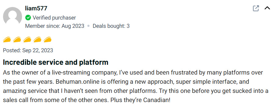 Behuman.Online Lifetime Deal Reviews: Ultimate Value Uncovered